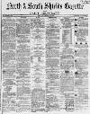 Shields Daily Gazette Saturday 05 August 1865 Page 1