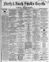 Shields Daily Gazette Saturday 04 November 1865 Page 1