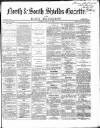 Shields Daily Gazette Monday 20 August 1866 Page 1