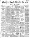 Shields Daily Gazette Monday 09 September 1867 Page 1