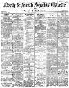 Shields Daily Gazette Friday 08 January 1869 Page 1