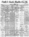 Shields Daily Gazette Wednesday 13 January 1869 Page 1