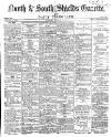 Shields Daily Gazette Saturday 16 January 1869 Page 1