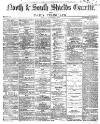 Shields Daily Gazette Monday 18 January 1869 Page 1