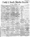 Shields Daily Gazette Tuesday 19 January 1869 Page 1