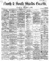 Shields Daily Gazette Wednesday 20 January 1869 Page 1