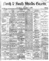 Shields Daily Gazette Thursday 28 January 1869 Page 1