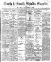 Shields Daily Gazette Monday 01 February 1869 Page 1