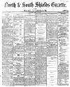 Shields Daily Gazette Saturday 06 March 1869 Page 1