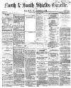 Shields Daily Gazette Wednesday 18 August 1869 Page 1
