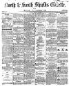 Shields Daily Gazette Monday 23 August 1869 Page 1