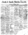Shields Daily Gazette Friday 31 December 1869 Page 1