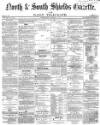 Shields Daily Gazette Wednesday 05 January 1870 Page 1