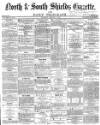 Shields Daily Gazette Thursday 06 January 1870 Page 1