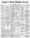 Shields Daily Gazette Saturday 08 January 1870 Page 1