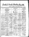 Shields Daily Gazette Thursday 06 July 1871 Page 1