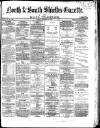 Shields Daily Gazette Friday 13 October 1871 Page 1