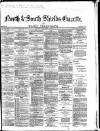 Shields Daily Gazette Friday 01 November 1872 Page 1