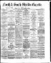 Shields Daily Gazette Thursday 23 October 1873 Page 1