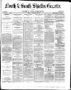 Shields Daily Gazette Monday 26 January 1874 Page 1