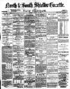 Shields Daily Gazette Monday 25 January 1875 Page 1