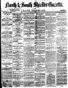 Shields Daily Gazette Monday 08 March 1875 Page 1