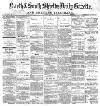 Shields Daily Gazette Monday 28 October 1878 Page 1