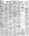 Shields Daily Gazette Saturday 18 September 1880 Page 1