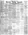Shields Daily Gazette Monday 11 October 1880 Page 1