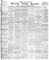 Shields Daily Gazette Wednesday 27 October 1880 Page 1
