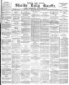 Shields Daily Gazette Friday 29 October 1880 Page 1