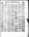 Shields Daily Gazette Thursday 03 January 1884 Page 1