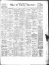 Shields Daily Gazette Wednesday 09 January 1884 Page 1