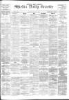 Shields Daily Gazette Saturday 19 January 1884 Page 1