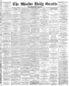 Shields Daily Gazette Thursday 05 June 1884 Page 1