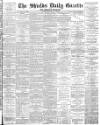 Shields Daily Gazette Wednesday 11 June 1884 Page 1