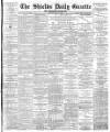 Shields Daily Gazette Tuesday 01 July 1884 Page 1