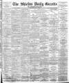Shields Daily Gazette Wednesday 02 July 1884 Page 1