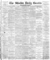 Shields Daily Gazette Saturday 19 July 1884 Page 1