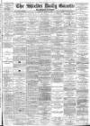 Shields Daily Gazette Saturday 16 August 1884 Page 1