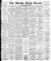 Shields Daily Gazette Monday 01 September 1884 Page 1