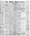 Shields Daily Gazette Saturday 06 September 1884 Page 1