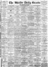 Shields Daily Gazette Saturday 04 October 1884 Page 1