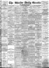 Shields Daily Gazette Monday 20 October 1884 Page 1
