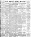 Shields Daily Gazette Monday 03 November 1884 Page 1