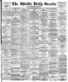 Shields Daily Gazette Wednesday 19 November 1884 Page 1