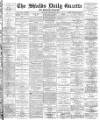 Shields Daily Gazette Monday 01 December 1884 Page 1