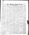 Shields Daily Gazette Wednesday 26 March 1884 Page 1