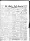 Shields Daily Gazette Thursday 12 June 1884 Page 1