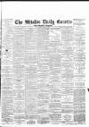 Shields Daily Gazette Saturday 28 June 1884 Page 1